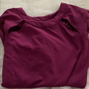 ALO yoga workout long sleeve